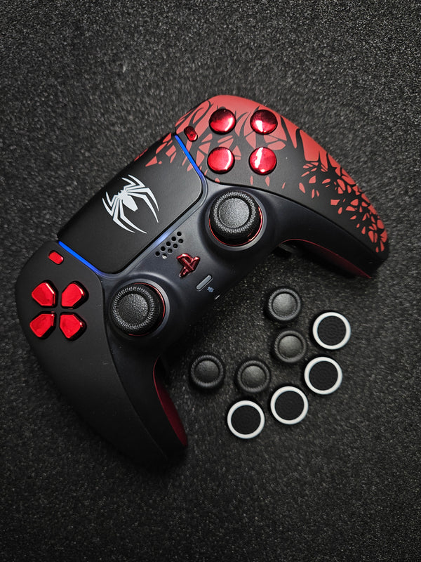 PS5 Controller - Spider