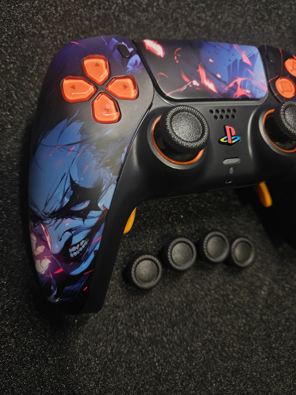 PS5 Controller - Joker Design - Hall Sticks