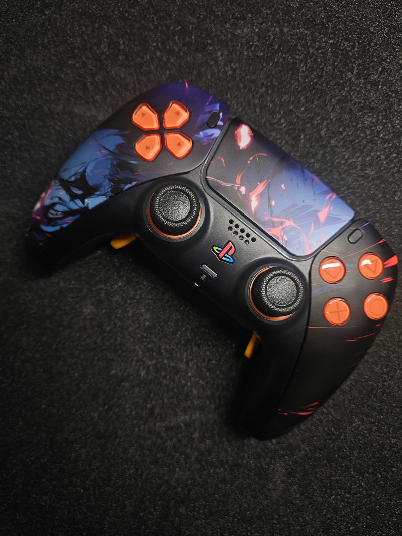 PS5 Controller - Joker Design - Hall Sticks