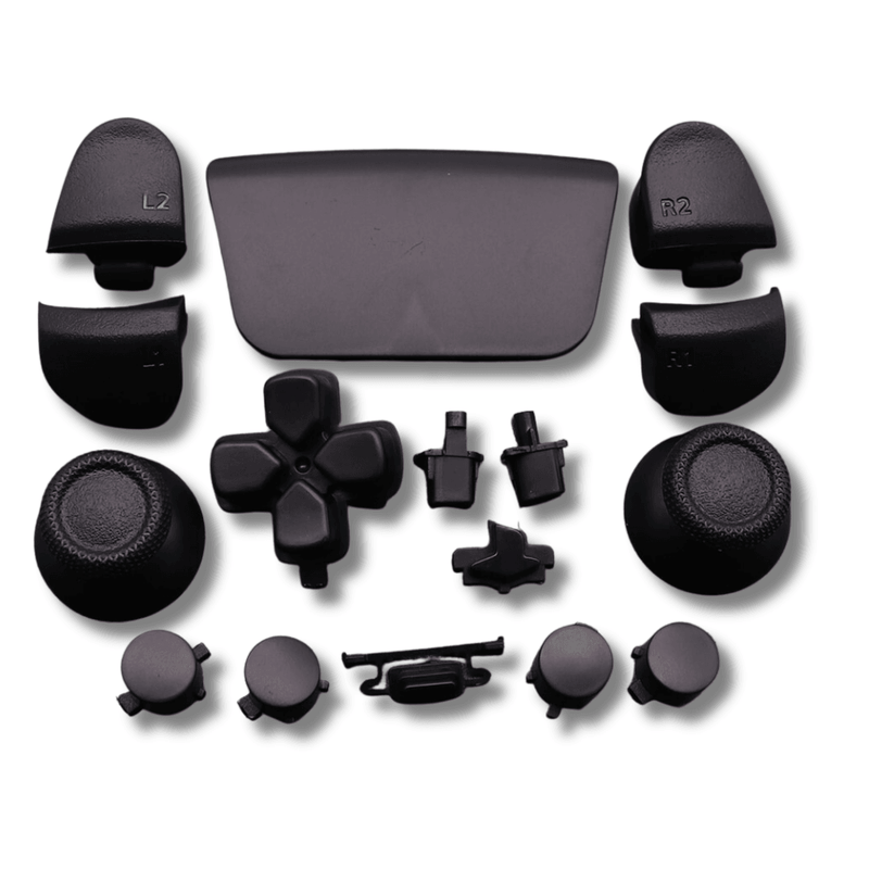 Tasten Set Standart Farbe BDM-020 | PS5 Controller - FloxyController - DIY - PS5 - Individualisieren - Gaming - Günstig